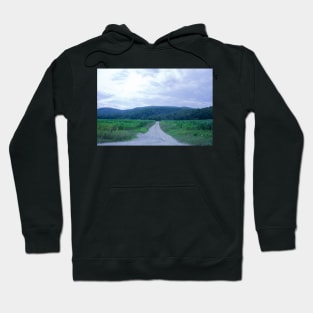 Vermont Road Going to Nowhere Hoodie